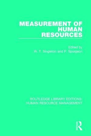 Measurement of Human Resources