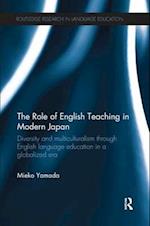 The Role of English Teaching in Modern Japan