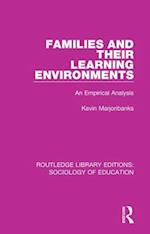 Families and Their Learning Environments