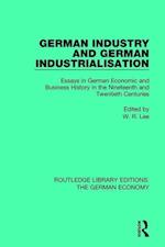 German Industry and German Industrialisation