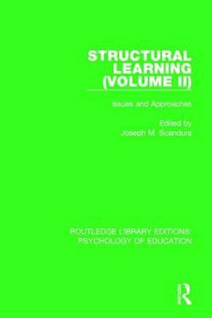 Structural Learning (Volume 2)