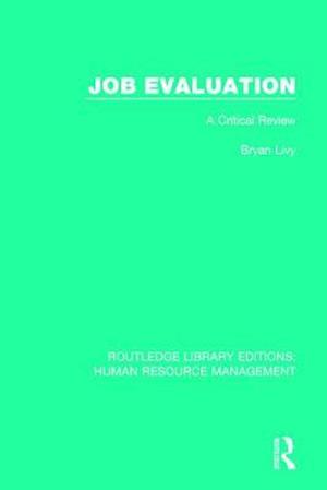 Job Evaluation