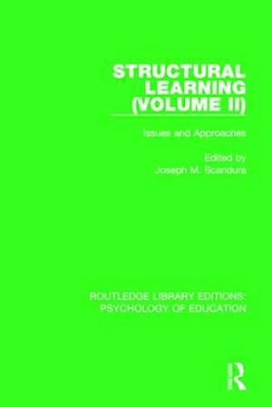 Structural Learning (Volume 2)