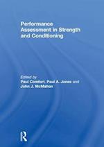 Performance Assessment in Strength and Conditioning