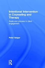 Intentional Intervention in Counseling and Therapy
