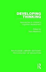Developing Thinking