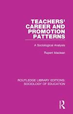Teachers' Career and Promotion Patterns