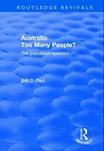 Australia: Too Many People?