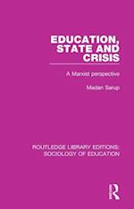 Education, State and Crisis