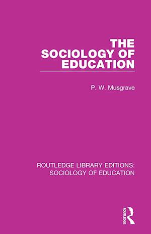 The Sociology of Education