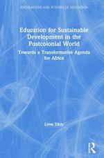 Education for Sustainable Development in the Postcolonial World