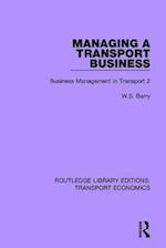 Managing a Transport Business