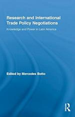 Research and International Trade Policy Negotiations