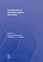 Introduction to American Higher Education