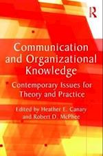 Communication and Organizational Knowledge