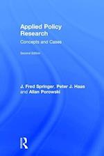 Applied Policy Research