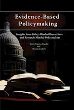 Evidence-Based Policymaking