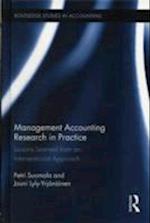 Management Accounting Research in Practice