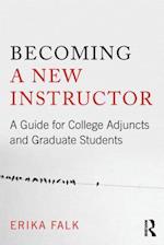 Becoming a New Instructor