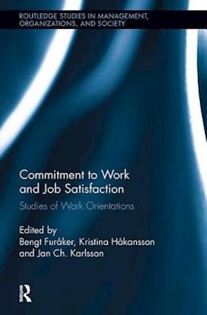 Commitment to Work and Job Satisfaction