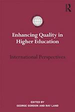 Enhancing Quality in Higher Education