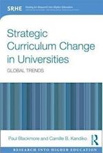Strategic Curriculum Change in Universities