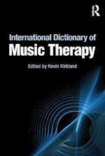 International Dictionary of Music Therapy