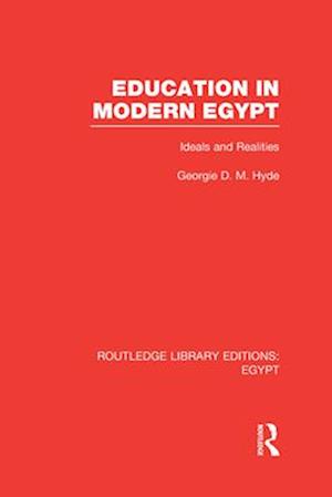 Education in Modern Egypt (RLE Egypt)