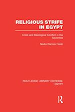 Religious Strife in Egypt (RLE Egypt)