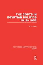The Copts in Egyptian Politics (RLE Egypt