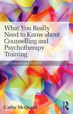 What You Really Need to Know about Counselling and Psychotherapy Training