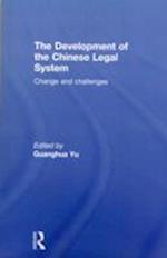 The Development of the Chinese Legal System