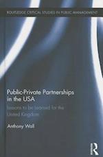 Public-Private Partnerships in the USA