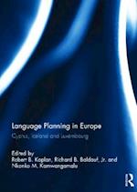 Language Planning in Europe