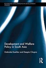 Development and Welfare Policy in South Asia