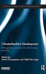 Climate-Resilient Development