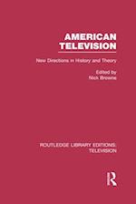 Routledge Library Editions: Television