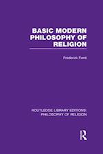 Basic Modern Philosophy of Religion