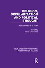 Religion, Secularization and Political Thought