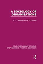 A Sociology of Organisations (RLE: Organizations)