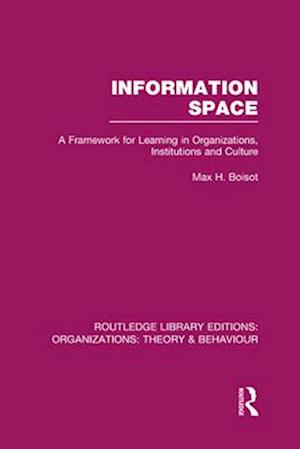 Information Space (RLE: Organizations)