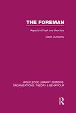 The Foreman (RLE: Organizations)