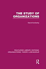 The Study of Organizations (RLE: Organizations)