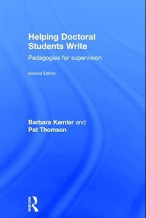 Helping Doctoral Students Write