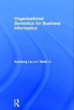 Organisational Semiotics for Business Informatics