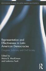 Representation and Effectiveness in Latin American Democracies