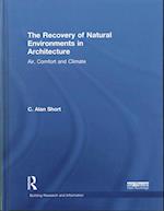 The Recovery of Natural Environments in Architecture