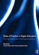 Styles of Practice in Higher Education