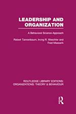 Leadership and Organization (RLE: Organizations)