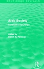 Arab Society (Routledge Revivals)